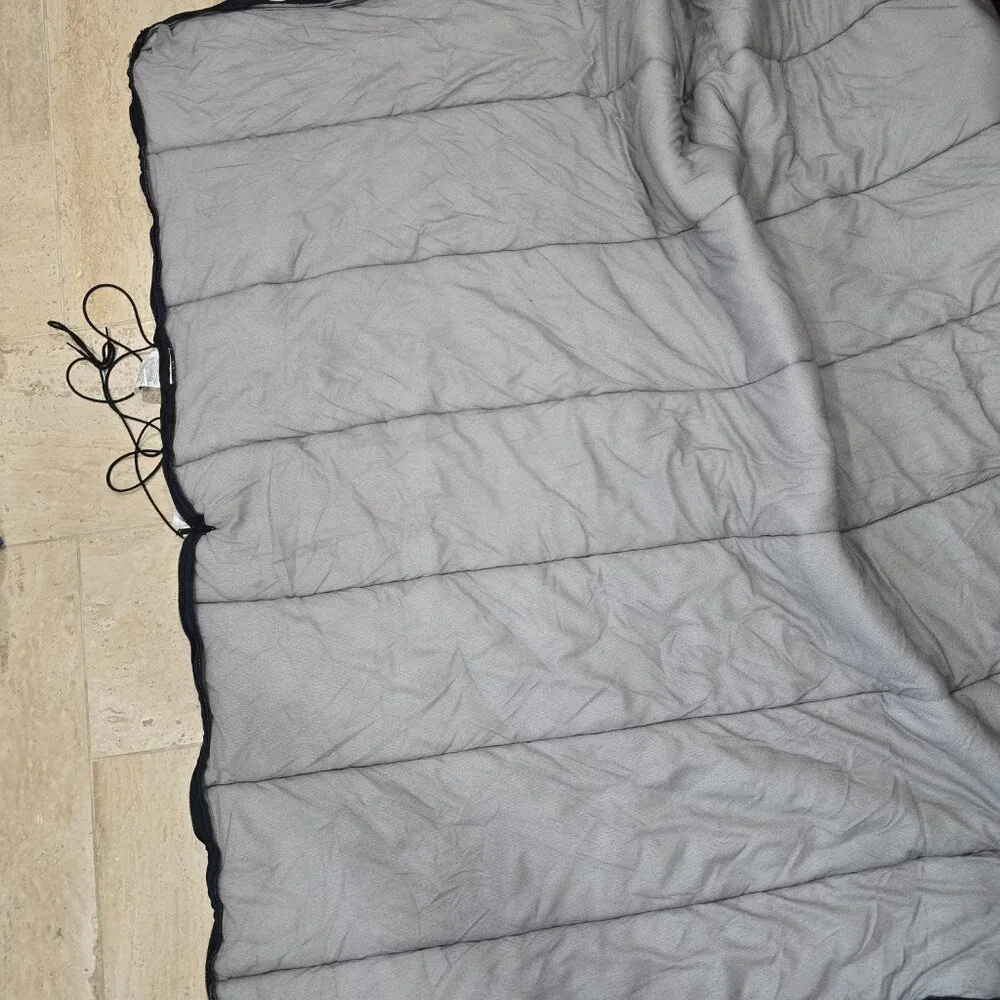 Coleman Brazos sleeping bag 20-30 degrees‎ navy blue roll up lined